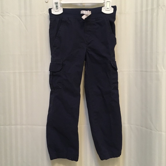 Carter's Other - Carter’s navy blue cargo pant size 4T